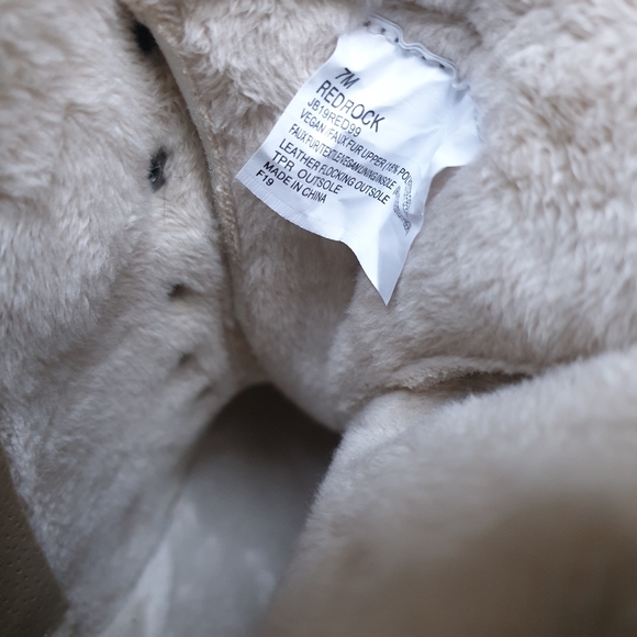 JBU Jambu Stone White Redrock Lace-Up & Zipper Lightweight Hiking Ankle Boots  7 - Picture 9 of 16